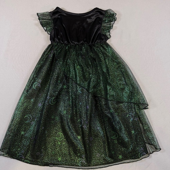 Elphaba Sparkling Green Girls Nightgown Sz. 2 - Picture 2 of 4